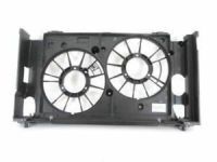 OEM 2012 Toyota Prius C Fan Shroud - 16711-21150