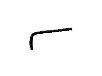 OEM 2003 Toyota Highlander Inlet Hose - 32943-48050