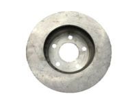 OEM 1991 Toyota Previa Rotor - 43512-28090