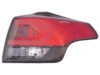 OEM 2017 Toyota RAV4 Tail Lamp - 81551-42212