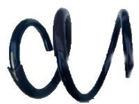 OEM 2010 Toyota Sienna Coil Spring - 48131-AE043