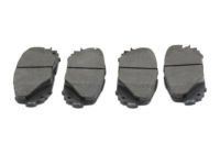 OEM 2012 Toyota Yaris Front Pads - 04465-52310