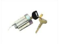 OEM 1991 Toyota Camry Cylinder & Key Set, Ignition Switch Lock - 69057-32080