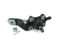 OEM Front Lower Left Suspension Ball Joint Assembly - 43340-39465
