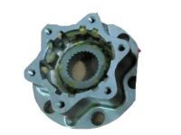 OEM 1987 Toyota 4Runner Lock Hub Assembly - 43508-35050