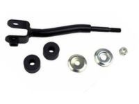 OEM 2004 Toyota Tacoma Rear Suspension Stabilizer Bar Link Kit, Driver Side - 48830-AD010