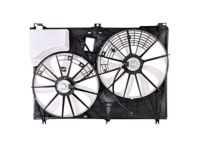 OEM 2014 Toyota Highlander Fan Shroud - 16711-0P230