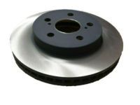 OEM 2017 Toyota Prius Prime Rotor - 43512-47060