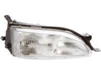 OEM 1996 Toyota Camry Headlamp Assembly - 81110-06032