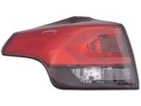 OEM 2018 Toyota RAV4 Tail Lamp - 81561-42212