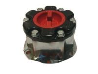 OEM Toyota Pickup Hub Cover - 43509-35030