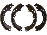 OEM 1999 Toyota Tacoma Brake Shoes - 04495-35170