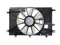 OEM 2020 Toyota C-HR Fan Shroud - 16711-37190