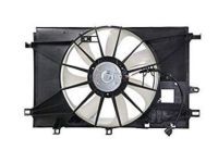 OEM 2022 Toyota Corolla Fan Shroud - 16711-37190