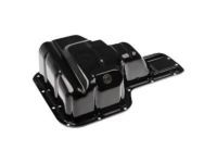 OEM 2002 Toyota Corolla Oil Pan - 12101-0D010