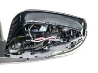Genuine Toyota Outside Rear View Driver Side Mirror Assembly - 87940-04250