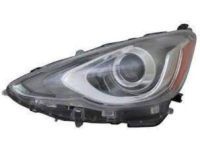 OEM 2014 Toyota Prius C Composite Headlamp - 81170-52K70