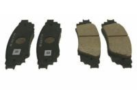 OEM Toyota RAV4 Rear Pads - 04466-02380