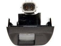 Genuine Toyota License Lamp - 81270-0C022