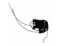 OEM 2002 Toyota Tundra Lock Assembly - 69030-0C010