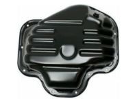 OEM 2017 Toyota Tundra Upper Oil Pan - 12111-0S011