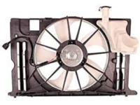 OEM 2016 Toyota Corolla Fan Shroud - 16711-0T131