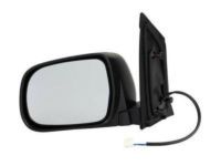 OEM 2010 Toyota Sienna Mirror Assembly - 87940-AE010