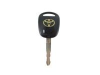 OEM 2000 Toyota Land Cruiser Cylinder & Keys - 89073-60020