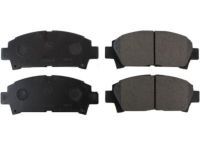 OEM 1992 Toyota MR2 Front Pads - 04465-12160