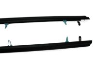 OEM 1995 Toyota Celica Belt Weatherstrip - 75710-20400