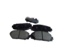 OEM Toyota Yaris Brake Pads - 04465-AZ017-TM