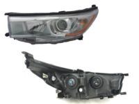 OEM 2014 Toyota Highlander Composite Assembly - 81150-0E250