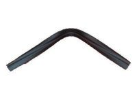 OEM 1989 Toyota Land Cruiser Weatherstrip Assy, Rear Door Glass, Inner - 68190-90A01