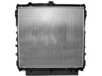 OEM 2007 Toyota Tundra Radiator Assembly - 16400-0F060