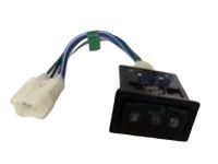 OEM 2013 Toyota Corolla Seat Heat Switch - 84751-02040