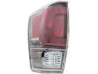 OEM 2019 Toyota Tacoma Tail Lamp Assembly - 81560-04190