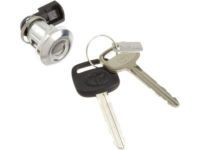 OEM Cylinder & Keys - 69058-35140