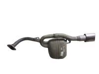 OEM Scion Muffler & Pipe - 17430-37291