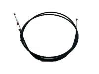 OEM 1996 Toyota RAV4 Release Cable - 53630-42010