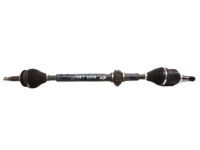 OEM 2017 Toyota Corolla iM Axle Assembly - 43410-12760