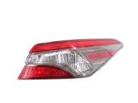 OEM 2018 Toyota Camry Tail Lamp - 81551-33710