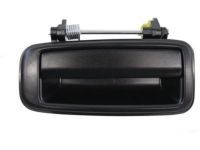 OEM 1991 Toyota Corolla Handle, Outside - 69240-12110