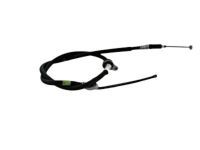 OEM 1989 Toyota Pickup Rear Cable - 46420-35520