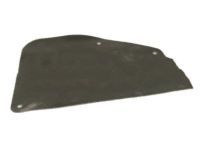 OEM 2000 Toyota 4Runner Splash Shield - 53887-35010