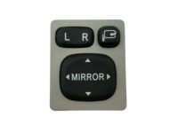 OEM 2014 Toyota Sienna Mirror Switch - 84870-08020-B0