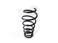 OEM 2003 Toyota Highlander Spring, Coil, Rear - 48231-48151