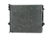 OEM 2007 Toyota 4Runner Radiator Assembly - 16400-50300