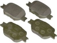 OEM 2004 Toyota Celica Front Pads - 04465-20540