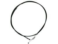 OEM 1993 Toyota Corolla Release Cable - 53630-12460