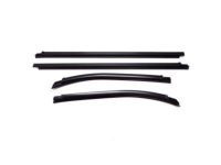 OEM Toyota Belt Weatherstrip - 68161-04050
